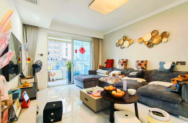 中海珑玺(东区)3室2厅109.23㎡137万二手房图片