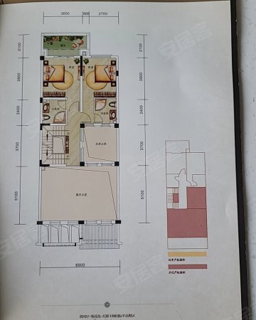 林隐天下(别墅)6室3厅5卫248㎡南北227万