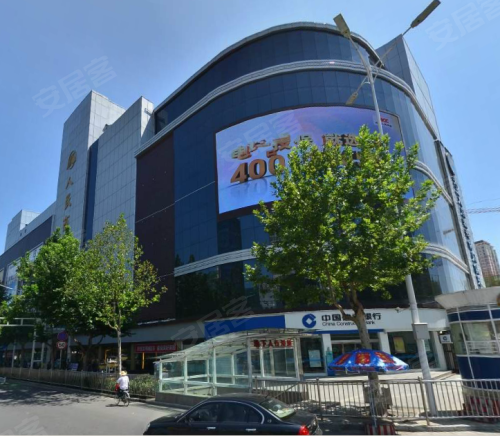 宝鸡人民商场家属院