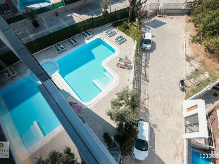 土耳其约¥153万阿兰雅 · 埃克哈内 · 马赫. 靠近海出售网站 3 + 1 杜布勒克斯二手房公寓图片