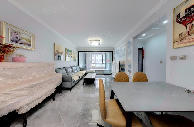 远洋荣域2室2厅89.32㎡129.8万二手房图片