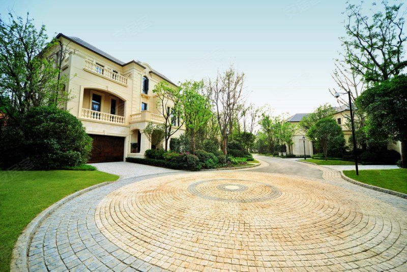 万科五龙山蓝山别墅