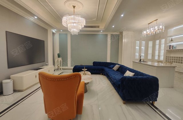 兰溪江山美墅(别墅)4室3厅285㎡398万二手房图片