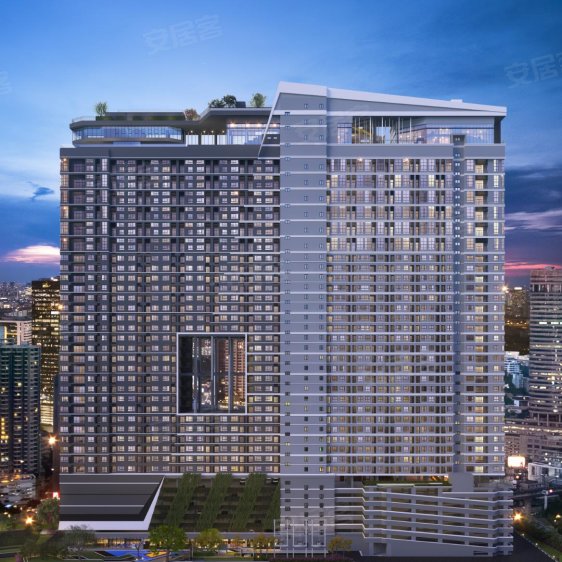 泰国曼谷约¥74～91万450米到达MRT RAMA9 拉玛九区，辉煌，曼谷新房公寓图片