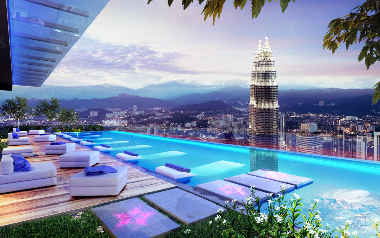 马来西亚吉隆坡¥308～679万star二期捡漏户型，距离双子塔仅300米，海外资产配置新房公寓图片