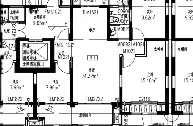 光明花苑3室2厅114㎡54万二手房图片