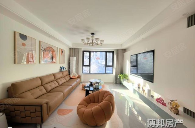 天赐学府二期3室2厅124㎡104万二手房图片