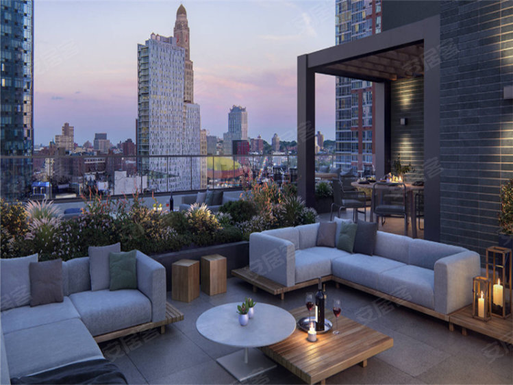 美国纽约州纽约布鲁克林约¥388～1377万美国布鲁克林花园 （The Brooklyn Grove）新房公寓图片
