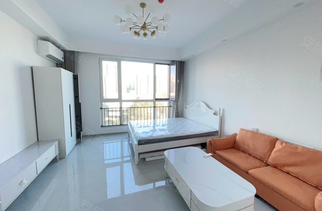 燕郊岩峰云裳1室2厅1卫40㎡北28万