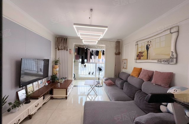 绿地之窗国际花都(四期)2室2厅85.27㎡55万二手房图片