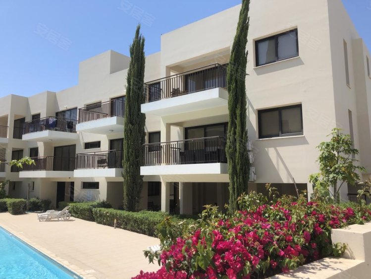 塞浦路斯约¥77万的2卧室公寓，马佐托斯，塞浦路斯二手房公寓图片