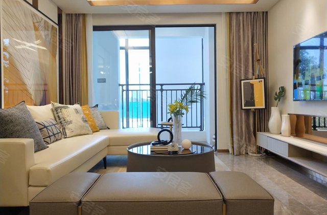 采光好 周边商圈成熟,时代水岸二手房,91万,4室2厅,2卫,136平米-海丰