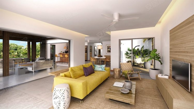 毛里求斯约¥1056万爱德华之家坐落在大自然的心脏二手房公寓图片