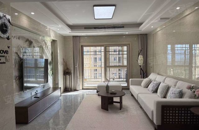 美伦清华园3室2厅100.41㎡98.4万二手房图片