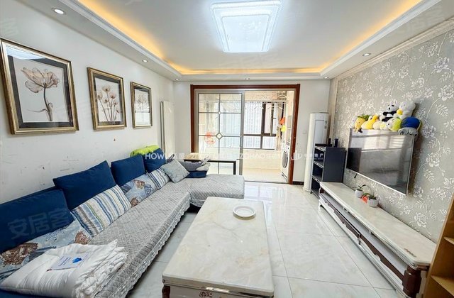 保利华庭3室2厅103.26㎡129万二手房图片