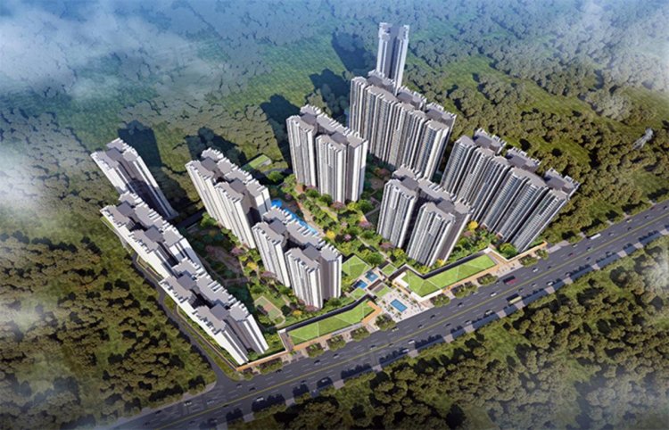 柬埔寨金边约¥74～105万【 高】柬埔寨金边富力城 精装公寓新房公寓图片