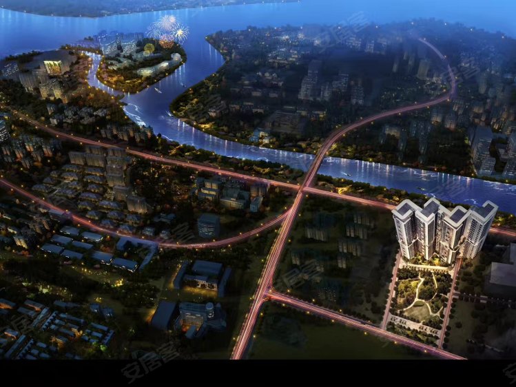柬埔寨金边约¥32～105万金边“硅谷”，港企在柬 大开发项目，金边 ，总价仅34万起新房公寓图片