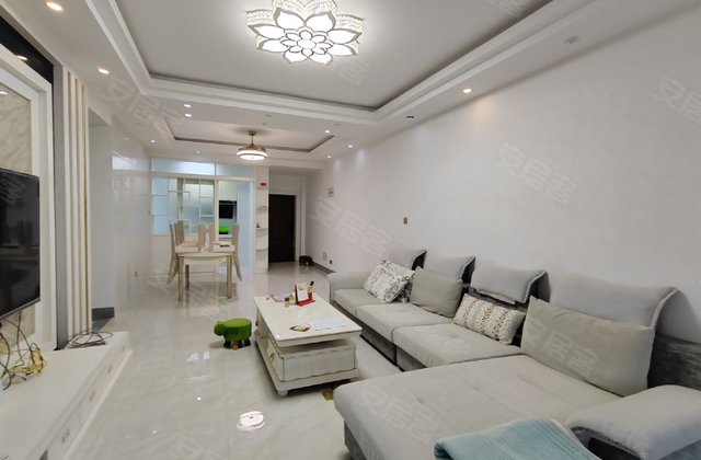 麒麟华府3室2厅105㎡43.8万二手房图片