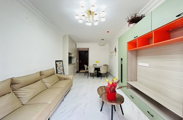 玉林碧桂园凤凰城4室2厅110㎡45万二手房图片