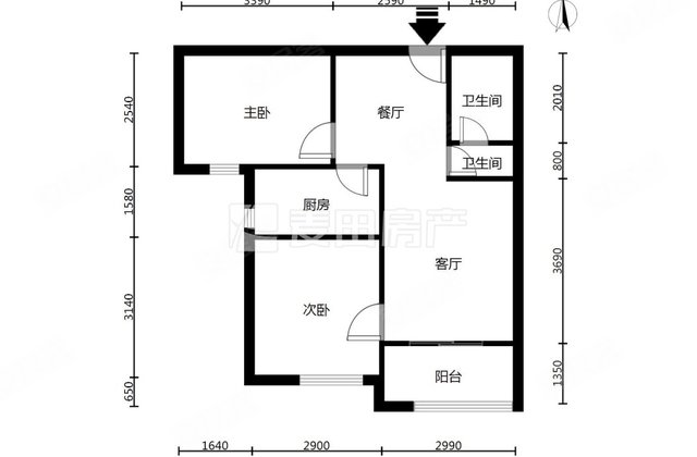 洋唐居住区保障性安居房a09