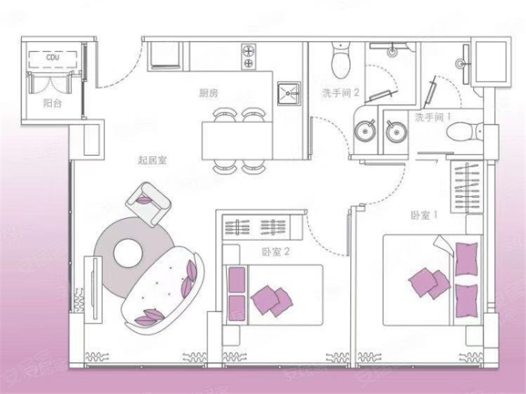 泰国普吉府普吉岛约¥97～155万普吉岛 酒店●悦榕庄Laguna度假村悦苑DHAWA新房公寓图片