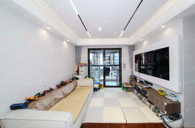 大华公园城市一期3室2厅98.04㎡599万二手房图片