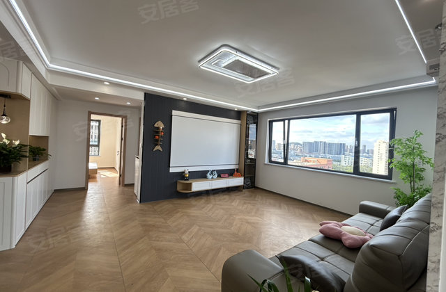 御鑫佳园(1-59号)3室2厅122.36㎡96.8万二手房图片