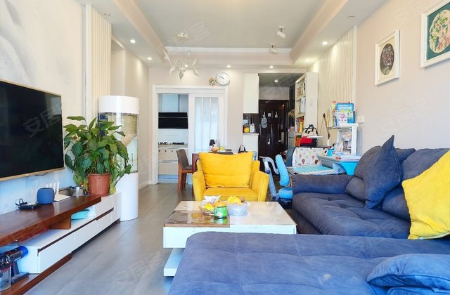 国兴北岸江山(东区)2室2厅86.45㎡105万二手房图片