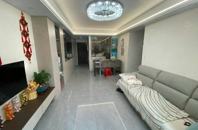 上坤中腾都会四季3室2厅98㎡90万二手房图片