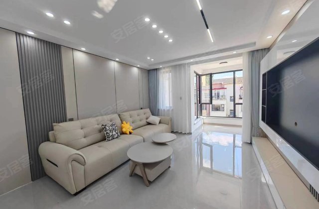 京汉新城(一期)2室2厅87.64㎡49.8万二手房图片