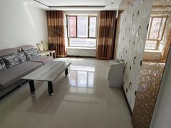 酒泉肃州酒泉城区八中旁鑫源家园5楼三室两厅简装带家具出租出租房源真实图片