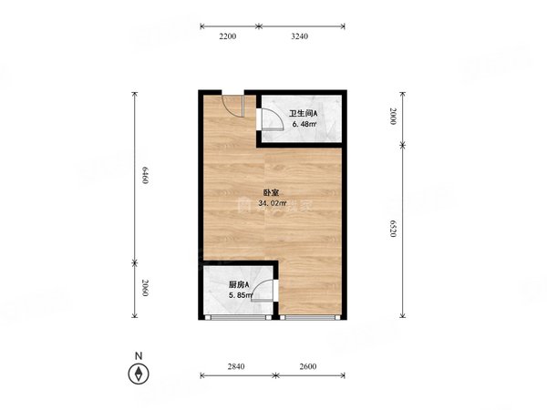 北京海淀学院路北双泉嘉苑学院路五道口 六道口 双泉嘉苑精装修朝南