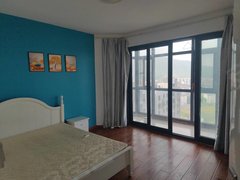 无锡梁溪北大街个，人，盛岸地铁站旁蓉湖山水带阳台带独立卫生间主卧出租图片实出租房源真实图片