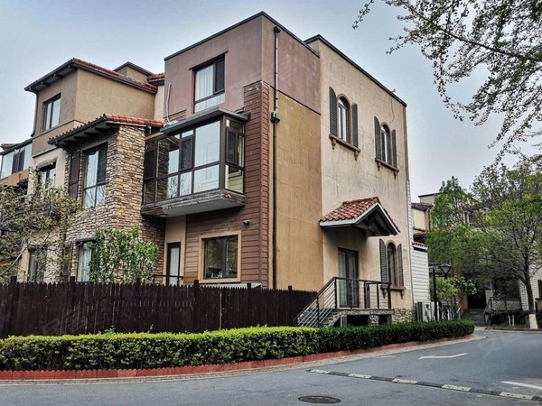 山水文园 中海安德鲁斯别墅 双车库车位 花园 居家工作,朝阳租房-北京