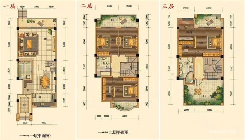 鹭湖宫2区(别墅) 南北通透 停车方便 带花园露台