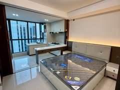 安阳文峰华强城润安万和城 1室1厅1卫出租房源真实图片
