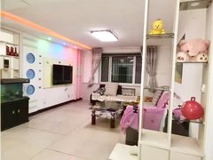 齐河城区齐河城区贵和华城，精装修，三室两厅，有车库，家具家电，拎包入住。出租房源真实图片