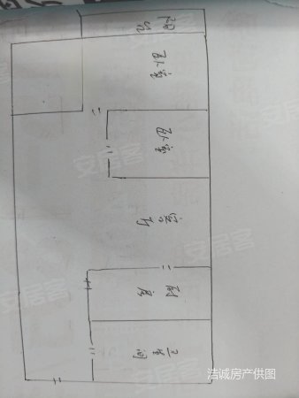 顺发鑫顺家园(一期)1室1厅1卫45㎡南北25万