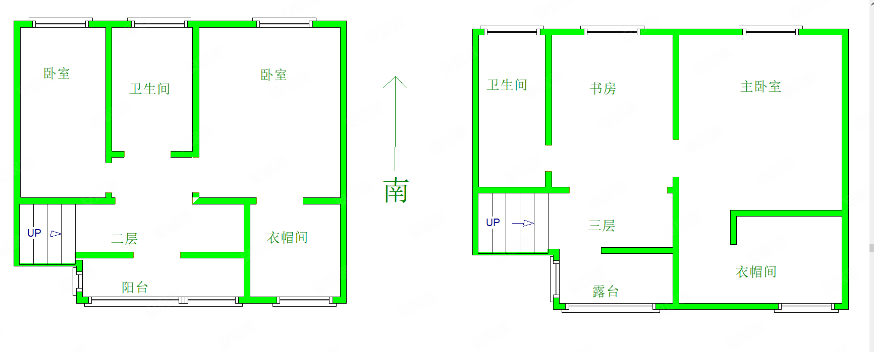 绮景家园4室2厅3卫250.91㎡南北449万