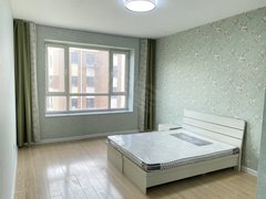 通辽科尔沁桥北水域蓝湾C区朝阳南主卧出租独立卫生间4楼紧临市政府可月付有网出租房源真实图片