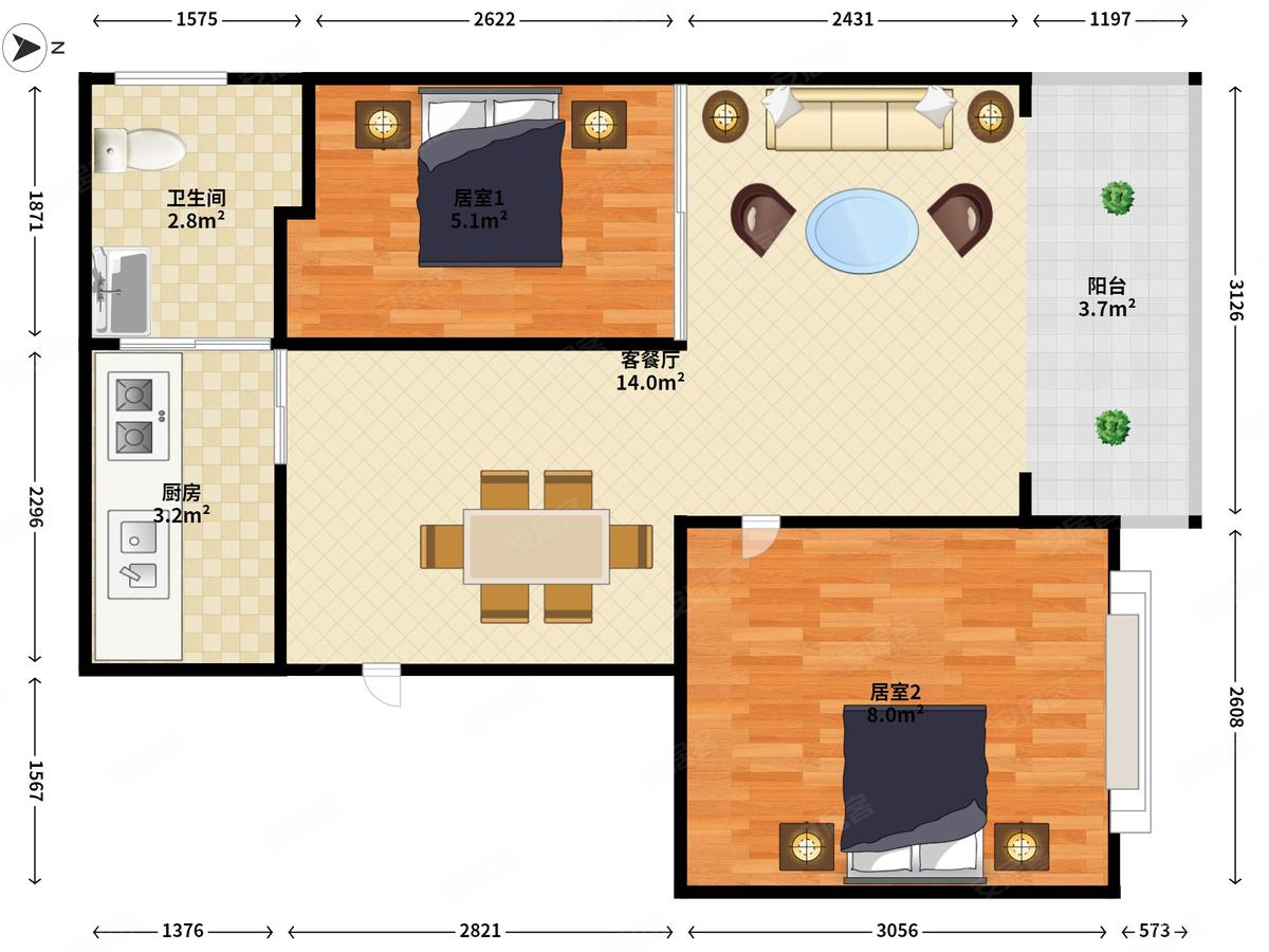有电梯 近地铁 环境优美 购物方便 近医院 交通便利,侨福大厦二手房