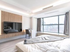 北京东城东直门外新上好房实拍推荐永利国际 海晟名苑北区公寓豪华装修一居室出租出租房源真实图片