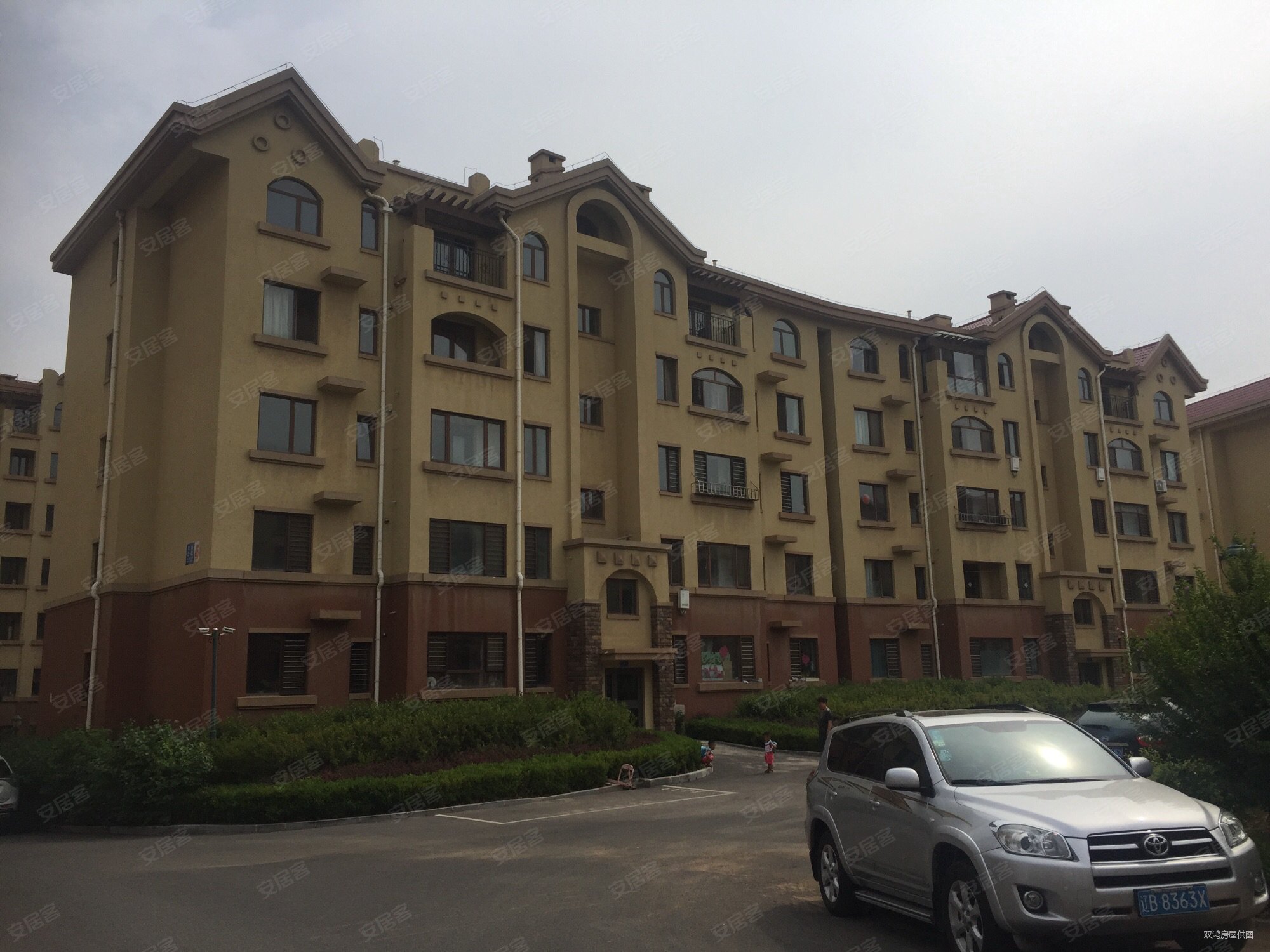 枫丹丽城洋房2楼采光好南北通厅自住保持好随时看房