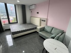 东泰禾 榕心未来精装修公寓朝南带落地窗阳台