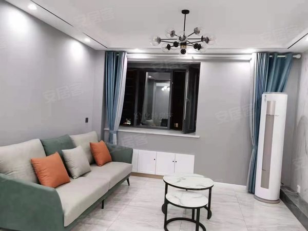 泰州海陵城北天韵景园茂业旁 天韵景园 2室1厅1卫 电梯房 精装修 南北