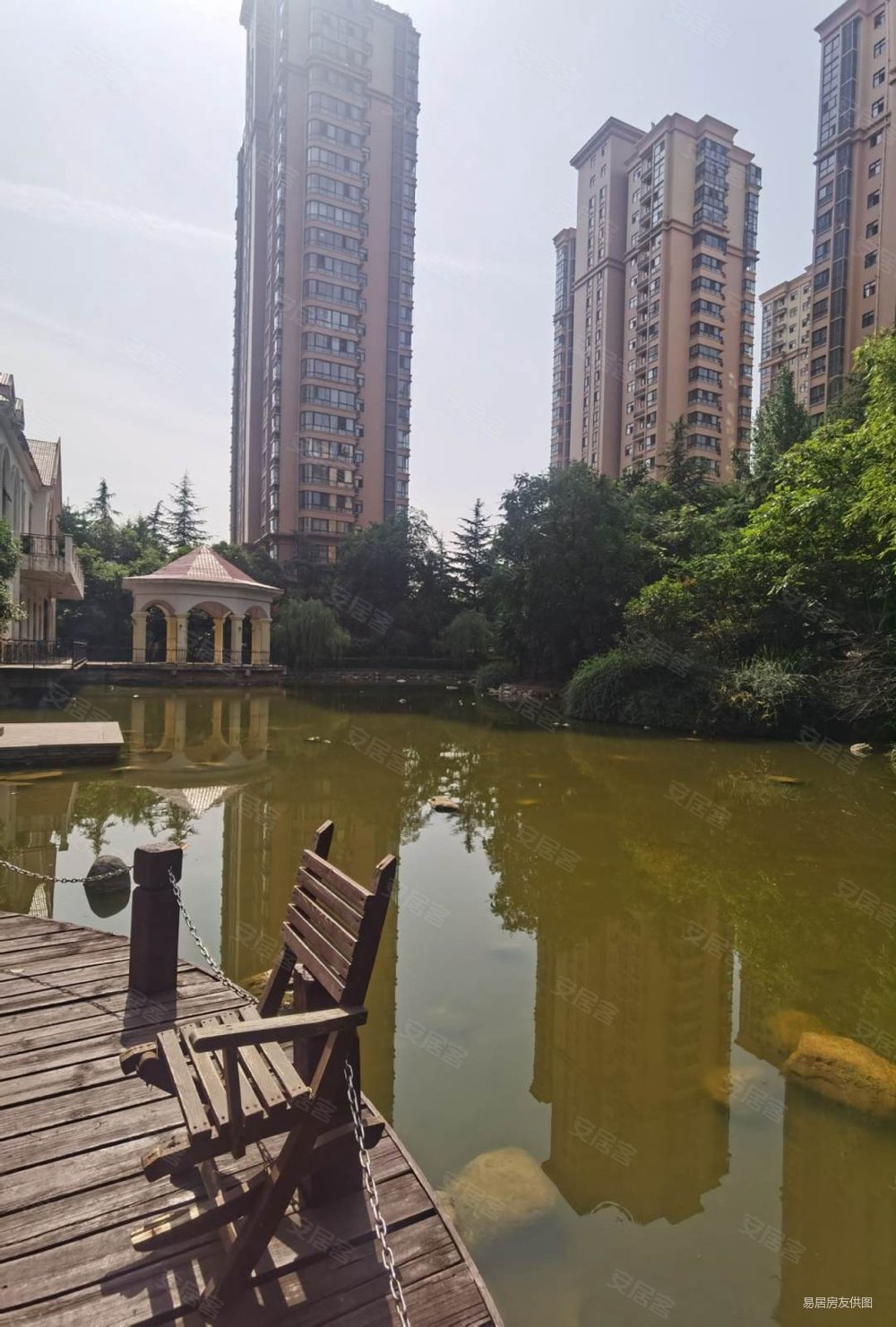 吉源美郡国际城小区三室毛坯房诚意出售看房有钥匙