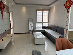 驻马店驿城实验中学天地惠城，市民中心天中广场附近，精装两室干净拎包入住出租房源真实图片