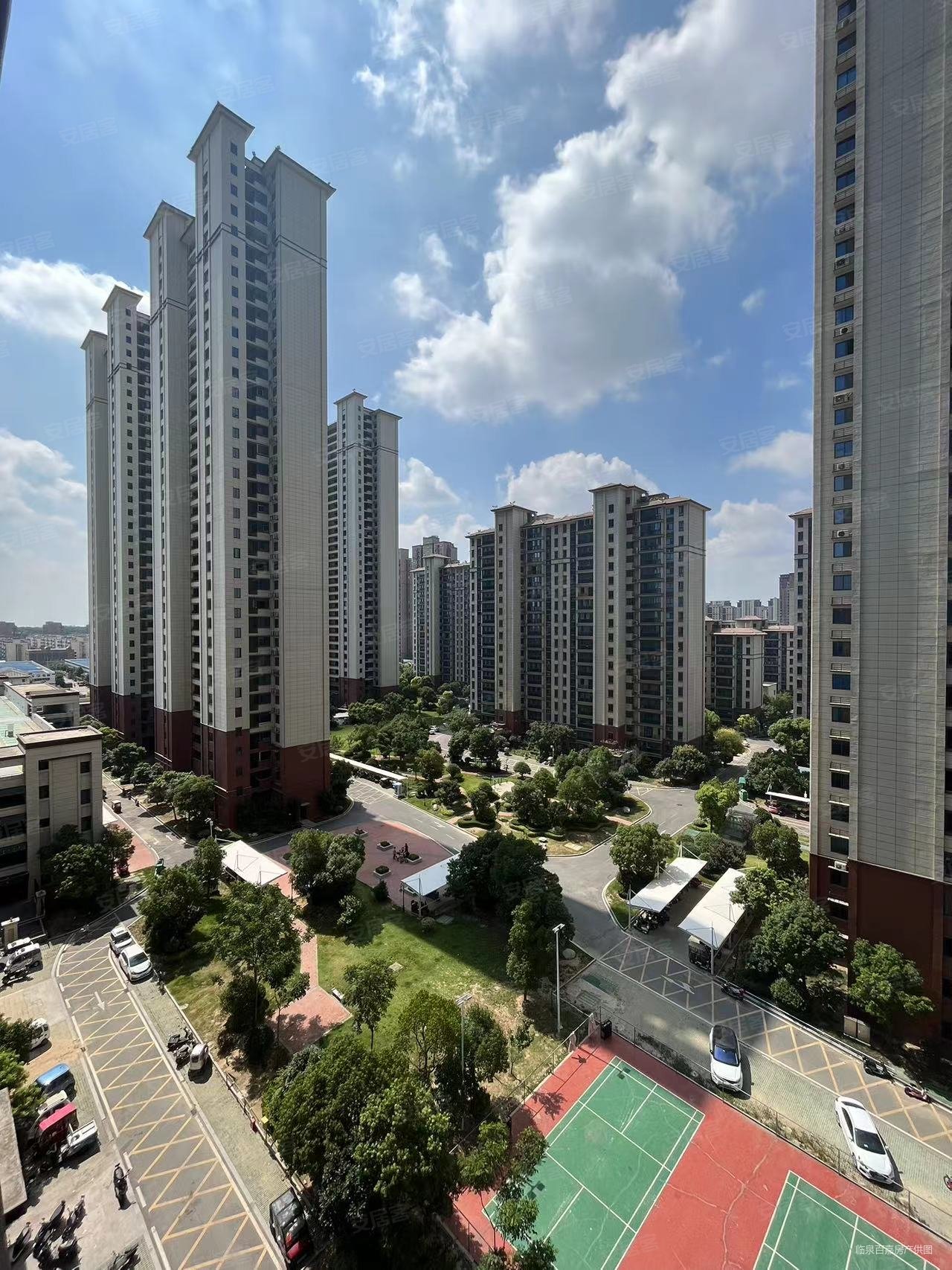 瑞景国际三中城中路小对面精装3室东边套急售75万