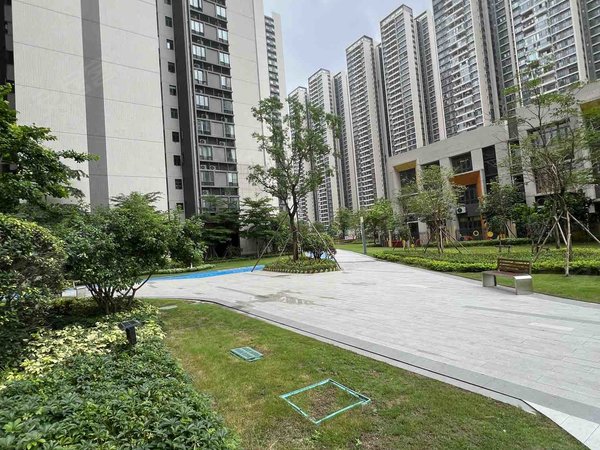 鱼珠租房,富颐华庭 3室2厅2卫 电梯房 精装修100平米,黄埔租房-广州58