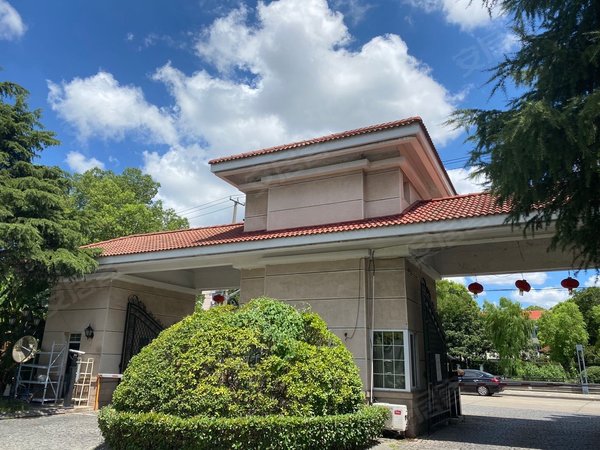 上海长宁西郊公园满庭芳花园(别墅)长宁西郊板块,满庭芳花园,独栋别墅